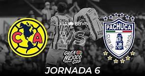 Resumen y goles | América vs Pachuca | Liga BBVA MX - Grita México C22 - Jornada 6