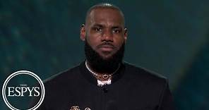 LeBron James says he can still give the game everything | 2023 ESPYS (📍 @CapitalOne)