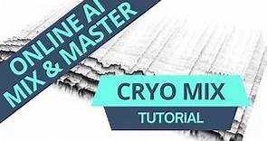 Cryo Mix - Online AI Mixing & Mastering