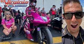 CONTROVERSEY Overwhelms NHRA Pro Stock Motorcycle!