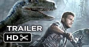 Jurassic World Official Trailer #2 (2015) - Chris Pratt, Jake Johnson ...