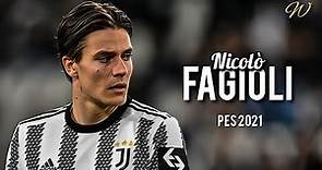 Nicolò FAGIOLI - 7 Cópias de Base, Minifaces & Stats!! • {Juventus} • PES 2019/21