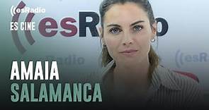 Entrevista a Amaia Salamanca por 'Bienvenidos a Edén' Temporada 2