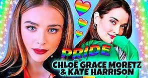 Chloë Grace Moretz & Kate Harrison - Love is Love. 🏳️‍🌈❤ (Namorada/ Boyfriend)