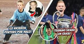 La INCREÍBLE vida de TER STEGEN, un delantero LAMENTABLE que se volvió el MEJOR PORTERO del mundo