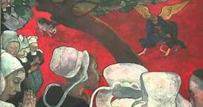 Paul Gauguin: La vision du sermon, 1888