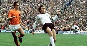 Números y estadísticas de Franz Beckenbauer, leyenda del fútbol mundial