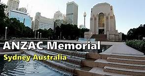 ANZAC Memorial - Sydney Australia