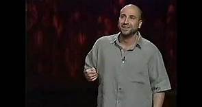 Dave Attell on Late Night August 8, 2001