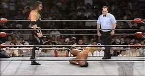 (5.26.1997) Road to GAB '97 Part 5 - Mark Starr vs. Wrath