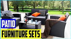 Best Patio Furniture Sets in 2021 [Top 5 Picks]