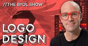 How to Design a Logo for Beginners | BYOL Show EP1