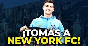 Tomás Romero seguirá en la MLS: lo ficha el New York City FC