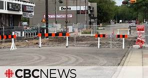 Edmonton businesses express frustration over LRT construction