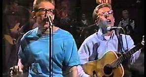 Proclaimers : Live on Letterman 1989 (21 March) - I'm Gonna Be (500 Miles)
