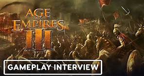 Age of Empires 3: Definitive Edition - Gameplay Interview | gamescom 2020