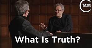 John Hawthorne - What is Truth?