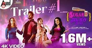 Sugar Factory 4K Official Trailer #1 | Darling Krishna | Sonal | Adhvithi | Ruhani | Deepak Aras