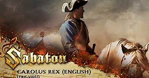 SABATON - Carolus Rex - English (Official Lyric Video)