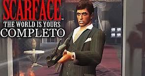 SCARFACE THE WORLD IS YOURS *JUEGO COMPLETO + FINAL* - GAMEPLAY ESPAÑOL
