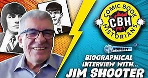 Jim Shooter Biographical Interview by Alex Grand & Jim Thompson | Comic Book Historians