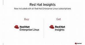 Introduction to Red Hat Insights