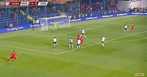 Marko Vesovic goal against England 25.03.19