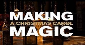 Making A Christmas Carol Magic | Starring Christopher Eccleston