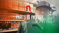 Should you buy auto parts from the dealer or aftermarket?