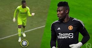 Andre Onana Debut Games For Man United! | Pre-Season Highlights 🇨🇲🔴⚫