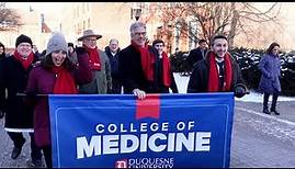 Duquesne’s College of Medicine Ribbon Cutting Highlights