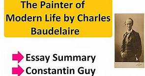 The Painter of Modern Life by Charles Baudelaire