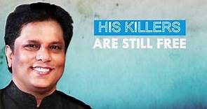 My Killers Are Still Free, Lasantha Wickrematunge, Sri Lankan Editor in Chief