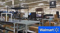 WALMART FURNITURE BEDS FUTONS SOFAS TABLES DRESSERS SHOP WITH ME SHOPPING STORE WALK THROUGH
