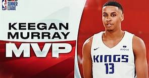 Summer League MVP Keegan Murray Best Moments🏆