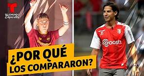 Diego Lainez y Paulo Dybala: ¿Por qué los compararon? | Telemundo Deportes