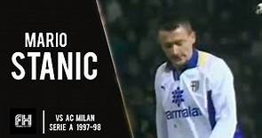 Mario Stanic ● Goal and Skills ● Parma 3-1 AC Milan ● Serie A 1997-98