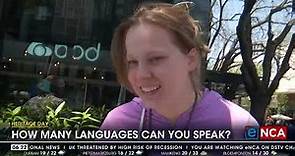 WATCH | How many languages do South Africans actually speak?