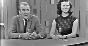 PASSWORD 1963-11-28 Gloria Stewart & James Stewart