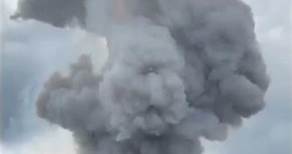 Massive factory explosion in Moscow