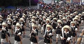 Desfile del 5 de Mayo 2019 en Puebla (versión extendida)