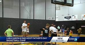 Frank and Luka Garza's father-son basketball camp brings special meaning to Father's Day