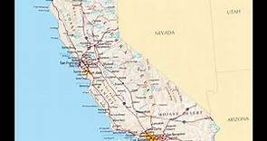 mapa de California