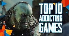 Top 10 Most Addicting PC Video Games (2018)