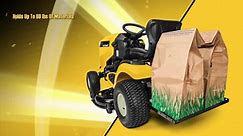 Cub Cadet Original Equipment 42 in. and 46 in. FastAttach Double Bagger for XT1 and XT2 Series Riding Lawn Mowers (2015 and After) 19A30030100