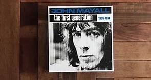 John Mayall - John Mayall – The First Generation 1965 –...