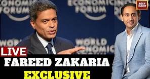 Fareed Zakaria LIVE: Davos Brainstorm 2024 With Rahul Kanwal: Fareed Zakaria GPS, CNN EXCLUSIVE