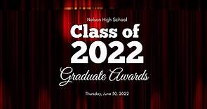 Nelson High School Graduate Awards June 2022