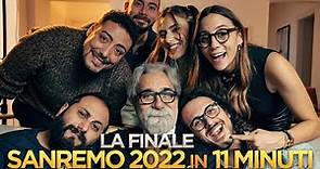 The Jackal - La SERATA FINALE di SANREMO 2022 in 11 Minuti