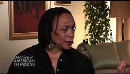 S Epatha Merkerson discusses being cast on "Law & Order" - EMMYTVLEGENDS.ORG